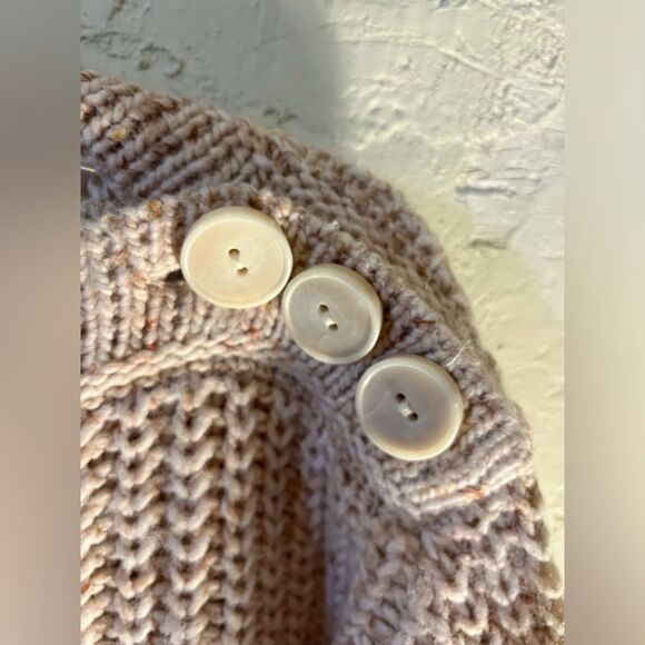 J Crew NWOT Crew Neck Sweater oatmeal S - Picture 3 of 6